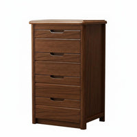 Multi-Drawer Chest Fully Assembled Nightstand Modern Design for Parents, Renters