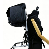External Frame Backpack Structured Backpack with External Frame Rucksack for Camping