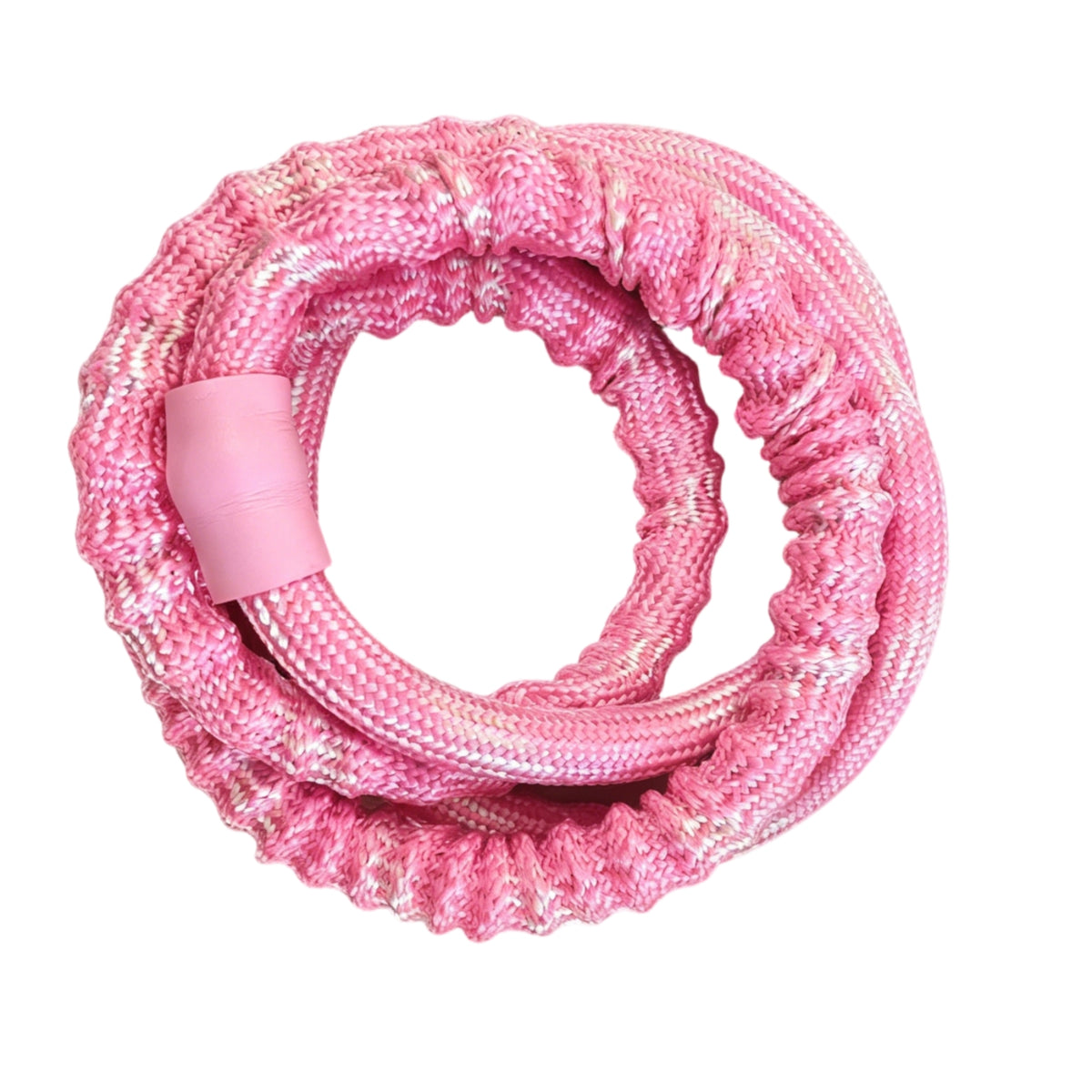 Silent Exercise Loop with Cushioned Wrap Soft Weighted Exercise Loop Flexible Exercise Loop Comfortable for Beginners, Adults, Waist Training, Home Workouts