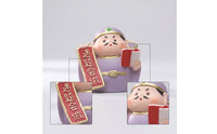 Scholar Figurine Cute Desk Ornament Miniature for Students