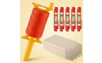Bricklayer Line Kit High-Visibility Masonry Line Kit Knot-Resistant Tools for Masons, Builders, Bricklaying, Construction Sites, Gardens