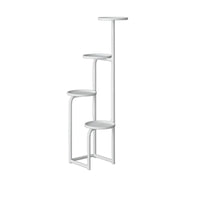 4-Tier Plant Stand Easy Assembly 4-Tier Vertical Rack Rustproof for Living Room