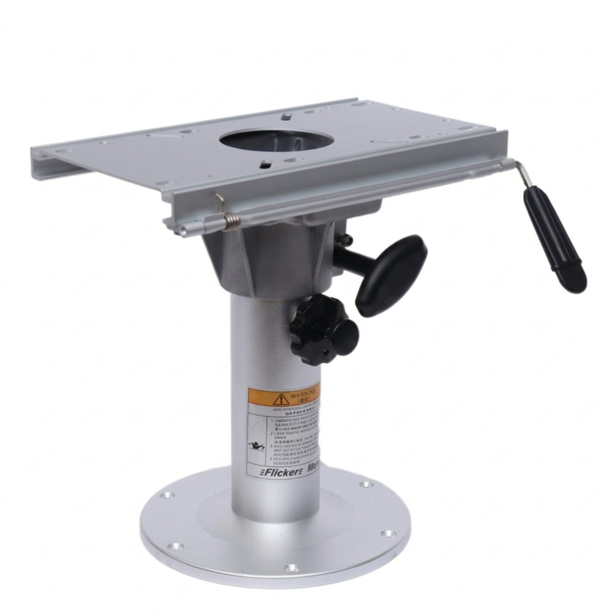 Seat Pedestal Manual Boat Seat Pedestal Telescopic for Boats