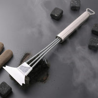 Barbecue Grill Brush Long Handle Household Tool Heavy Duty