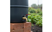 Drum Faucet with Lever Handle Drum Spigot with O-Rings Secure Barrel Spigot for Craftspeople, Liquid Transfer