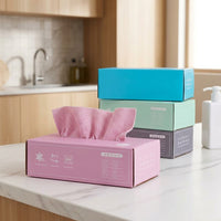 Super Absorbent Microfibre Cloth for Cleaning, Reusable Kitchen Cloths for Dishes, Lint and Streak Resistant Wet and Dry Microfiber