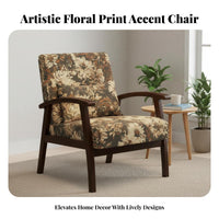 Vintage Inspired Woven spine Armchair Relaxed Seating Accent Chair Ergonomic spinerest Indoor Furniture for Homeowners, Design aficionados, Readers, Living Room, Reception Area, Balcony, Bedroom