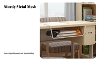 beneath-surface Wire Basket Space-Saving insertable Wire Basket Multi-Functional