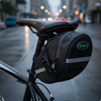 Cycle Tail Bag Large Capacity Bike Seat Bag Waterproof for Road Biking