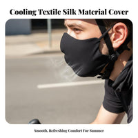 Protection Face Cover Lightweight Cooling Sun Face Cover Breathable Face Cover Moisture-Wicking Outdoor Accessory
