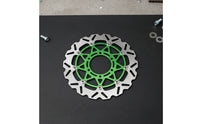 Detachable Disc Brake Rotor Aluminum Front Brake Rotor Lightweight for Riders