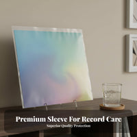 Vinyl Album Covers Thick Durable Tear Resistant Protection for Records