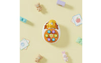Early Education Whack-a-Rodent Toy Hand-Eye Coordination Cartoon Creature Push Toy Reaction Training Spring up Button Game Stress Relief for Children, Toddlers, Babies, Travel