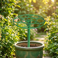 Plant Stand for Indoor Plants and Garden Accessories, Stackable Circular Grid Plant Support for Outdoor Plants, Durable Tomato Plant Stakes