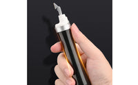 Model Sanding Pen Powered Reciprocating Sanding Tool Backed Sheet Reciprocating Grinding Pen for Hobbyists