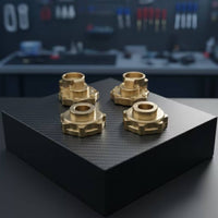 4 Pieces Rear Axle Cups Upgrade RC Car Parts Easy to Install