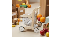Pretend Play Shopping Cart Sturdy Children's Shopping Cart Toy Lightweight Kids Plaything