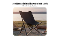 Folds Easily Folding Camping Chair Space-Saving Folding Camp Chair No Assembly Required Collapsible Catch Ing Stool Backrest Support for Campers, Anglers, Catch Ermen, Beach, Picnic, Travel, Hiking