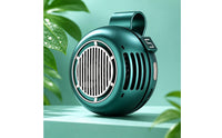 USB Rechargeable Attachable Fan 5-Speed Portable Attachable Fan Hands Personal Cooling