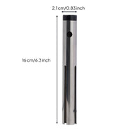 Hollow Axle Compatible Press-in Bottom Bracket Remover Sturdy BB86 Removal Tool Heavy Duty Metal PF30 Crank Remover Easy to Use for Bike Maintenance, Repair Shop