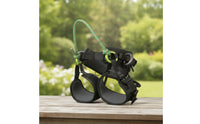 Climbing Harness with D-Rings Padded Climbing Harness with Padding Comfortable Waist Belt for Arborists