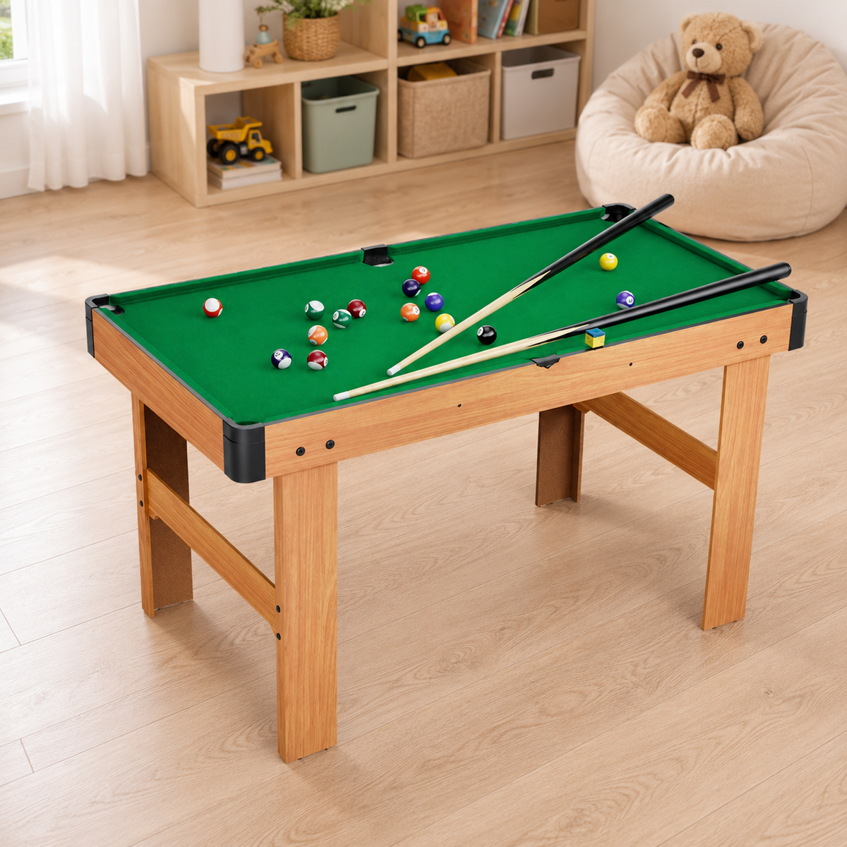 billiard table