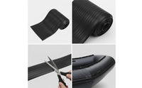 Inflatable Boat Wear Strip Ribbed Wear-Resistant PVC Strip Long Watercraft for Fishing Boats