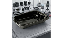 Oil Drain Pan Simple to Clean Oil Changing Catch Drip Tray Lightweight for Hobbyists, Garage, Workshop