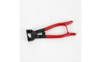 Hand-Held Glass Cutter Pliers Heavy-Duty Glass Cutter Plier Non-Slip Mosaic Cutting Tool Heat Treated for Crafters, DIYers, Hobbyists