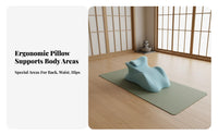 Prone Position Pillow Pressure Relief Stomach Sleeping Pillow Multi-Functional Bed Pillow Breathable Material for Women