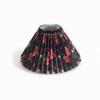 Easy to Install Tapered Pleated Lampshade Decorative E27 Pleated Shade Soft Textile Lampshade with Iron Frame Resilient for Homeowners, Bedrooms, Hotels, Pendant Lights