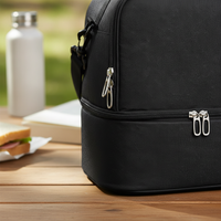 Multi-layer Breast Milk Cooler Bag, Portable Insulated Storage for Baby Bottles and Essentials