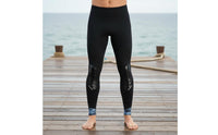 Front Zip Wetsuit Vest 3 Mm Thickness Neoprene Snorkel Suit Thermal Insulation Split Wetsuit for Snorkeling, Surfing, Swimming