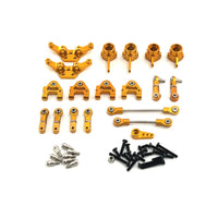 RC Upgrade Kit with Screws Comprehensive Chassis Support System Kit Compatible Linkage for Hobbyists