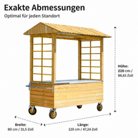 food cart kiosk