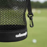 Golf Ball Net Bag Quick Dry Golf Ball Storage Area Saving Mesh Storage Sack for Golfers