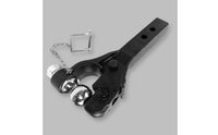 Tow Bar Solid Steel Tow Ball Hitch Black