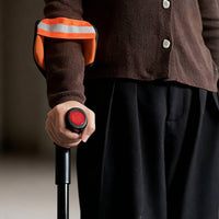 2 Pieces Cane Cover Set Cushioned for Daily Walking, Seniors