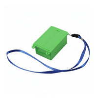 Neck Hanging Worm Case Portable Worm Holder Box for Angling
