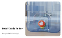 Water Purifier Wastewater Container Food-Grade Material Automatic Overflow Water Reservoir