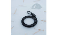 Wear-Resistant Cargo Bungee Strap High Elasticity Adjustable Bungee Cord Heavy-Duty Luggage Securing Strap for Campers, Camping, Outdoor