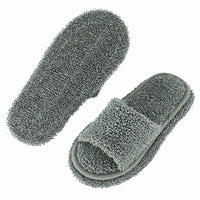 Towel Slippers Lightweight House Shoes Travel Friendly for Floor Cleaning