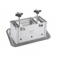 Stainless Steel Meat Pressing Mold Perforated Meat Press Mold Accessible-topTop