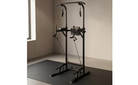 Power Station Adjustable Height Pull-up Station Freestanding Press Station