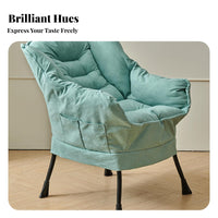 Comfortable Adjustable Floor Lounger Soft paddinging Adjustable Backrest Lounger Ergonomic Design Lazy Sofa Multi-Functional for Students, Young Adults, video game enthusiasts, Dorm Room, Balcony, Bedroom, Small Spaces