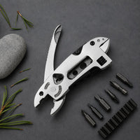 Foldable Versatile Hand Tool Multifunction Folding Pocket Tool Portable