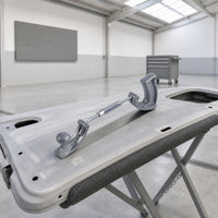 Adjustable Metal Shaping File Holder Heavy-Duty Automotive Metal Shaping File Holder Rigid for Metalworkers