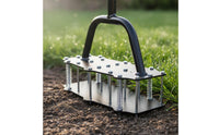 Lawn Prong Aerator Easy to Use Spring Lawn Aerator Heavy Duty Soil Aeration Tool for Garden