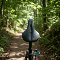 Cycle Saddle with Center Hole Comfortable Saddle with Cutout Streamlined