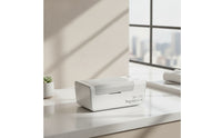 Dryer with Hinged Lid Compact Device Safe for Home